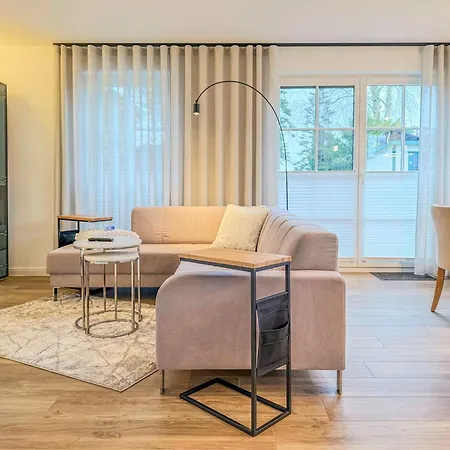 Nyaraló Sonneninsel Zingst